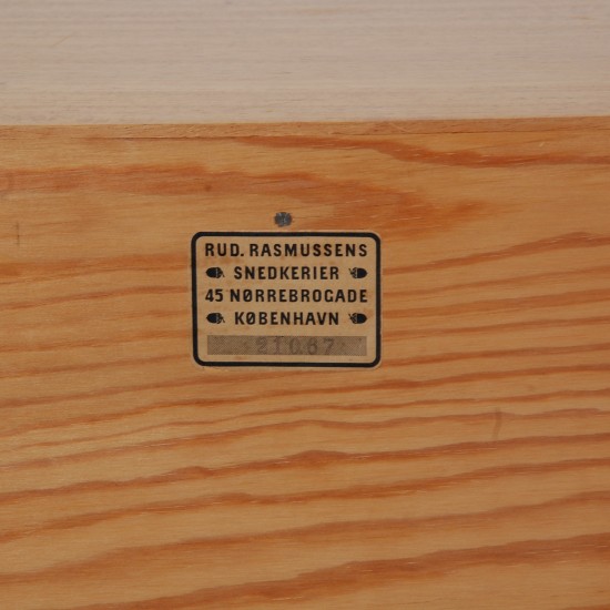 Mogens Koch Bogkasse i mahogni