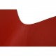 Set of four Poul Kjærholm PK9 chairs in red leather