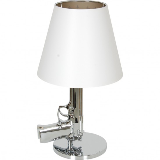 Philippe Starck chrome gun lampe
