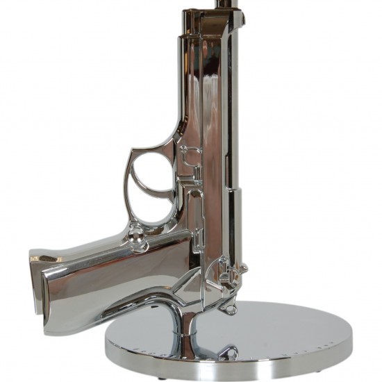 Philippe Starck chrome gun lampe