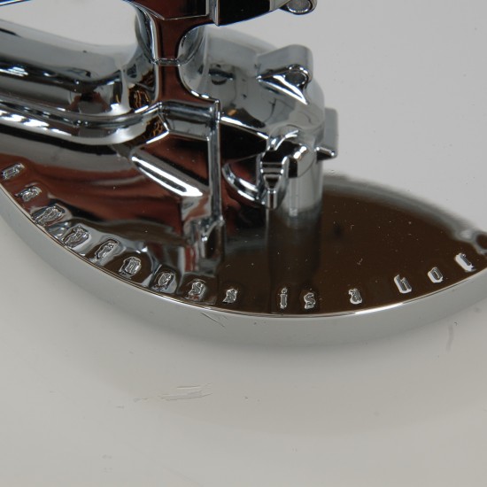 Philippe Starck chrome gun lampe