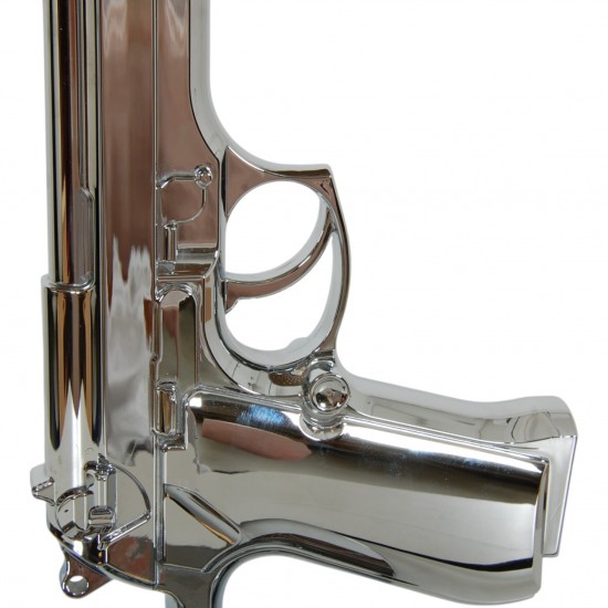 Philippe Starck chrome gun lampe