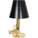 Philippe Starck gold gun lampe