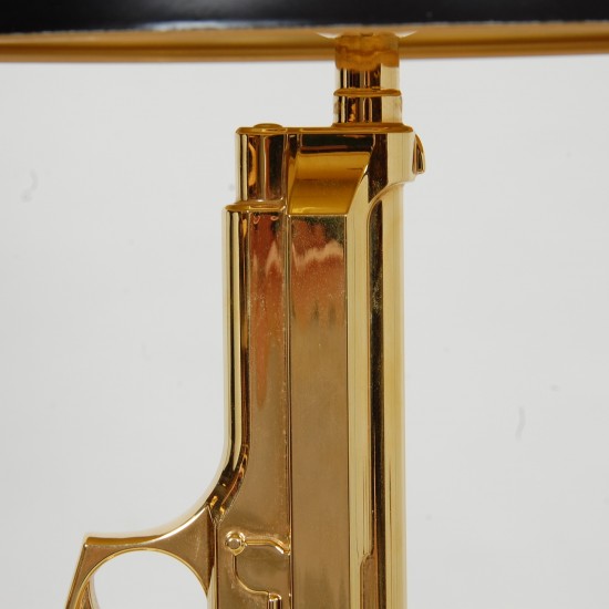 Philippe Starck gold gun lampe