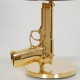 Philippe Starck gold gun lampe