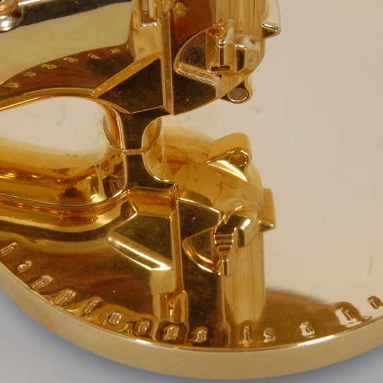 Philippe Starck gold gun lampe