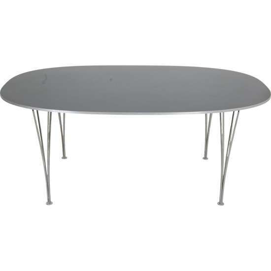 Piet Hein sort 100 års jubilæums Super ellipse bord 170x100 Cm
