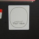 Piet Hein sort 100 års jubilæums Super ellipse bord 170x100 Cm