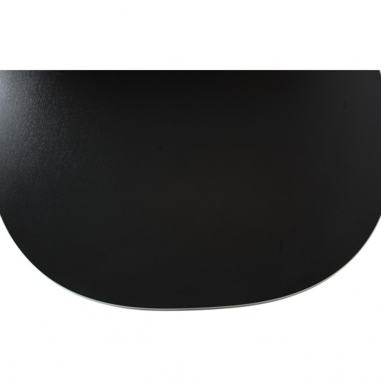 Piet Hein sort 100 års jubilæums Super ellipse bord 170x100 Cm