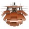 New Poul Henningsen copper Artichoke lamp 48 Cm