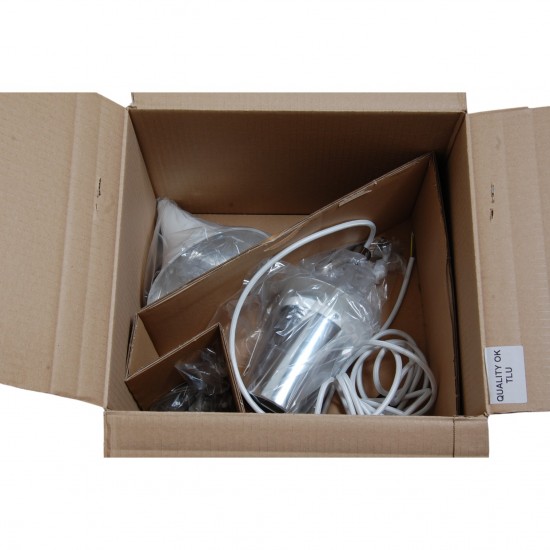 Ny Poul Henningsen kobber Kogle lampe 48 Cm