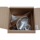 Ny Poul Henningsen kobber Kogle lampe 48 Cm