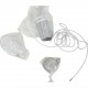 Ny Poul Henningsen kobber Kogle lampe 48 Cm