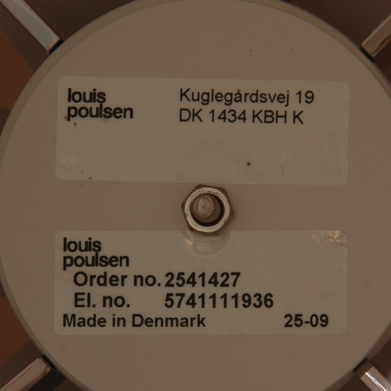 Ny Poul Henningsen kobber Kogle lampe 48 Cm
