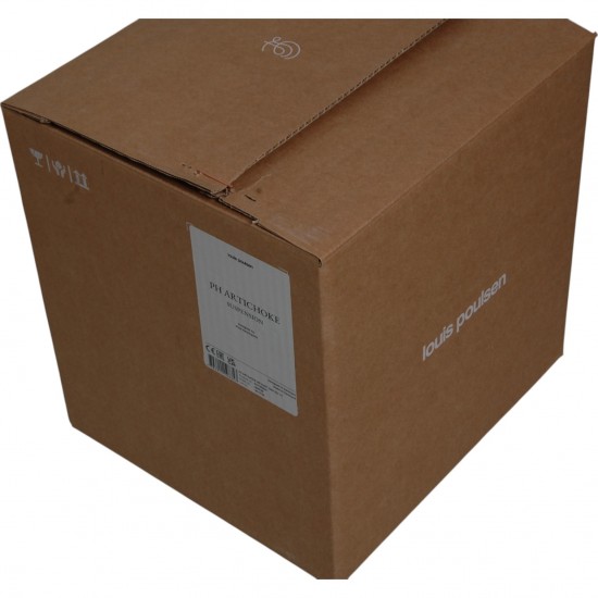 Ny Poul Henningsen kobber Kogle lampe 48 Cm