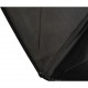 Poul Kjærholm PK-22 chair in black grace leather