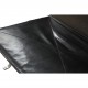 Poul Kjærholm PK-22 chair in black grace leather