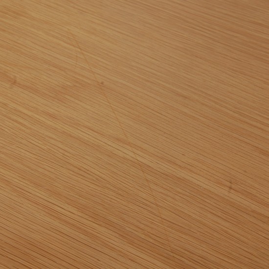 Hans Wegner cirkulært sofabord af eg 120 cm