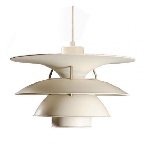 Poul Henningsen. PH Charlottenborg pendel med fire skærme Ø 45 cm Poul Henningsen. PH Charlottenborg pendel med fire skærme Ø 45 cm