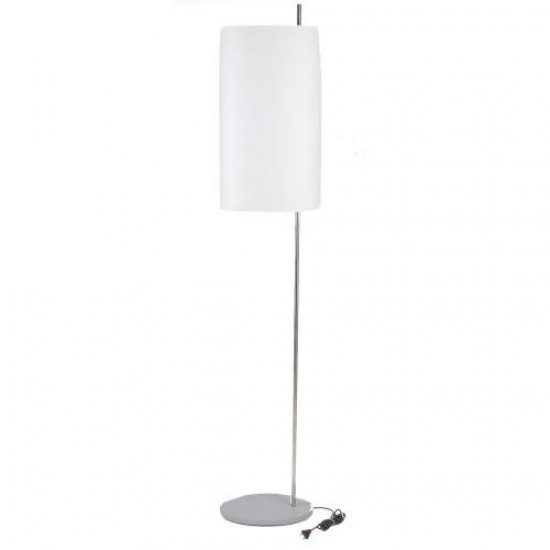Arne Jacobsen, standerlampe med hvid skærm