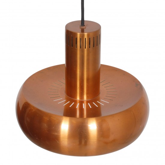 Jo Hammerborg 'Golf' pendant with copper shades 