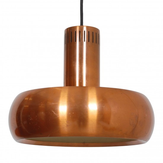 Jo Hammerborg 'Golf' pendant with copper shades 