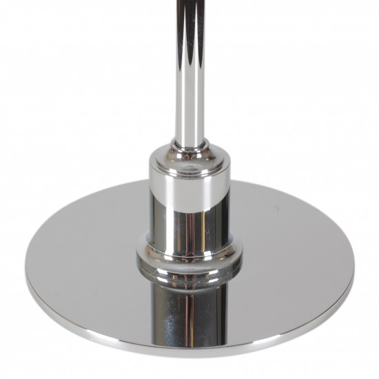 Poul Henningsen Ny 2/1 bordlampe med hvide opal glas