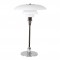 Poul Henningsen New 3/2 table lamp with white opal glass