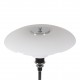 Poul Henningsen New 3/2 table lamp with white opal glass