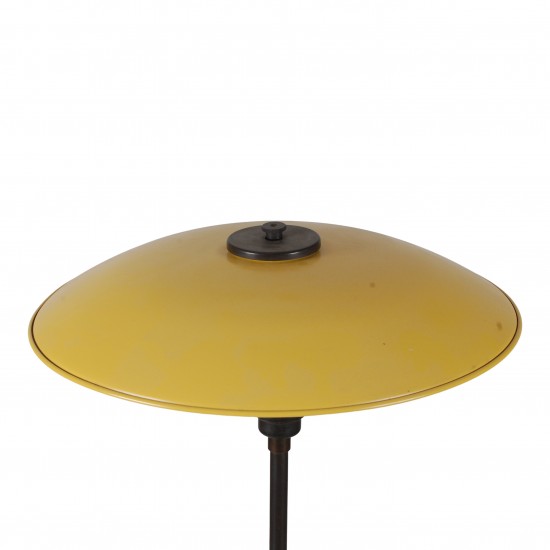 Poul Henningsen PH 4,5/4 bordlampe med stel af forniklet messing