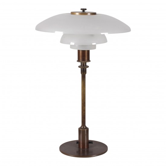 Poul Henningsen PH 3-2 table lamp with matte shades Ø: 30