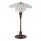 Poul Henningsen PH 3-2 table lamp with matte shades Ø: 30