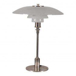Poul Henningsen PH 3,5/2 bordlampe med mat skærme Poul Henningsen PH 3,5/2 bordlampe med mat skærme