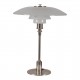 Poul Henningsen PH 3,5/2 table lamp with matte shades