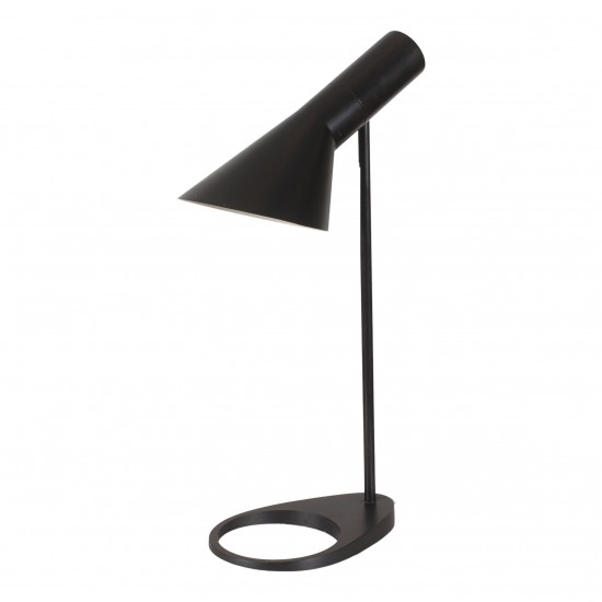 Arne Jacobsen New black steel table lamp