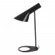 Arne Jacobsen New black steel table lamp