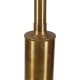 Biilmann-Petersen for Le Klint, telescope brass table lamp, H: 55-67 cm 