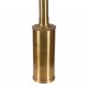 Biilmann-Petersen for Le Klint, telescope brass table lamp, H: 55-67 cm 