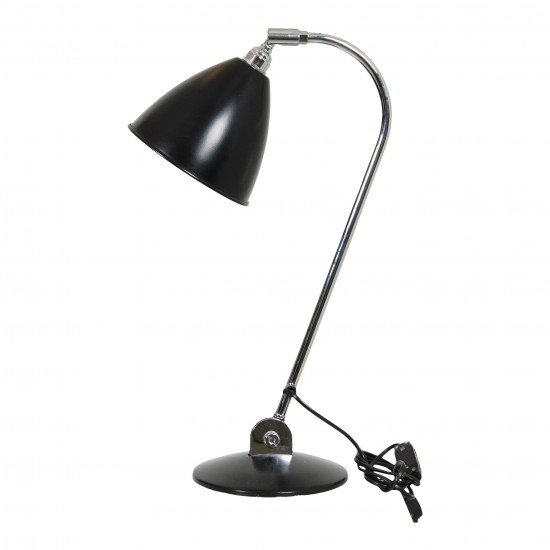 Robert Dudley for Bestlite Bordlampe BL2 chrom-sort 