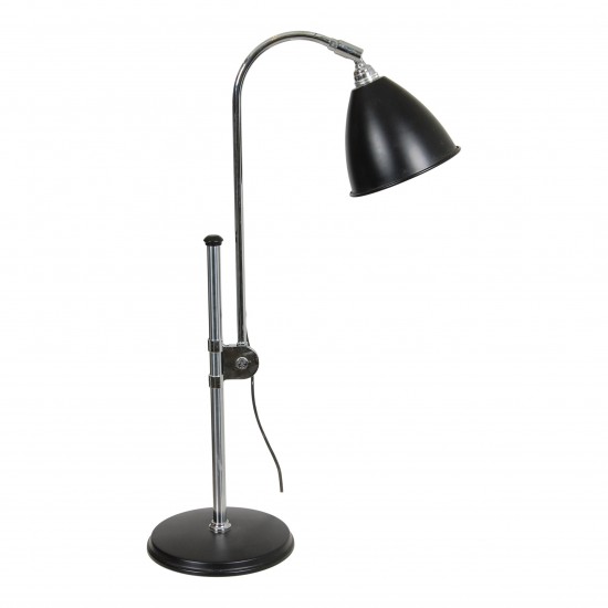 Robert Dudley for Bestlite Bordlampe BL1 chrom-sort 