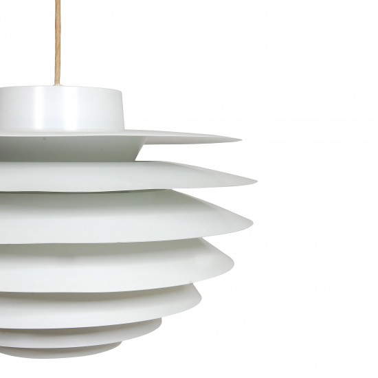 Sven Middelboe Verona white pendant Ø: 72 cm