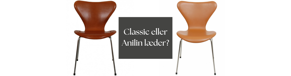 Classic eller Anilin læder, hvilken type skal du vælge?