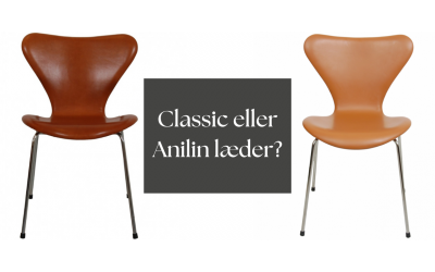 Classic eller Anilin læder, hvilken type skal du vælge? Classic eller Anilin læder, hvilken type skal du vælge?