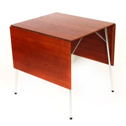Arne Jacobsen 1902 - 1971, campingbord af teak træ, model 3601 Arne Jacobsen 1902 - 1971, campingbord af teak træ, model 3601