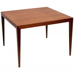 Severin Hansen round rosewood coffee table 100x100 cm H: 51 cm Severin Hansen round rosewood coffee table 100x100 cm H: 51 cm