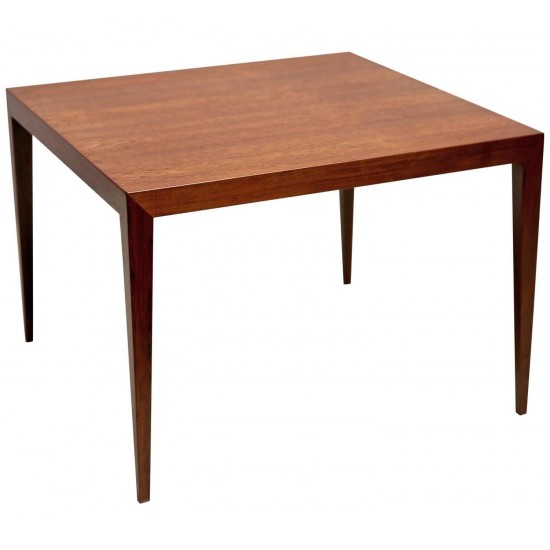 Severin Hansen round rosewood coffee table 100x100 cm H: 51 cm