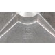 Arne Jacobsen cafebord med grå laminat 80 x 80 cm