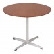 Arne Jacobsen Teak wood coffee table Ø: 60