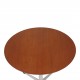 Arne Jacobsen Teak wood coffee table Ø: 60