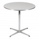 Arne Jacobsen Café table with white laminate Ø: 75 cm